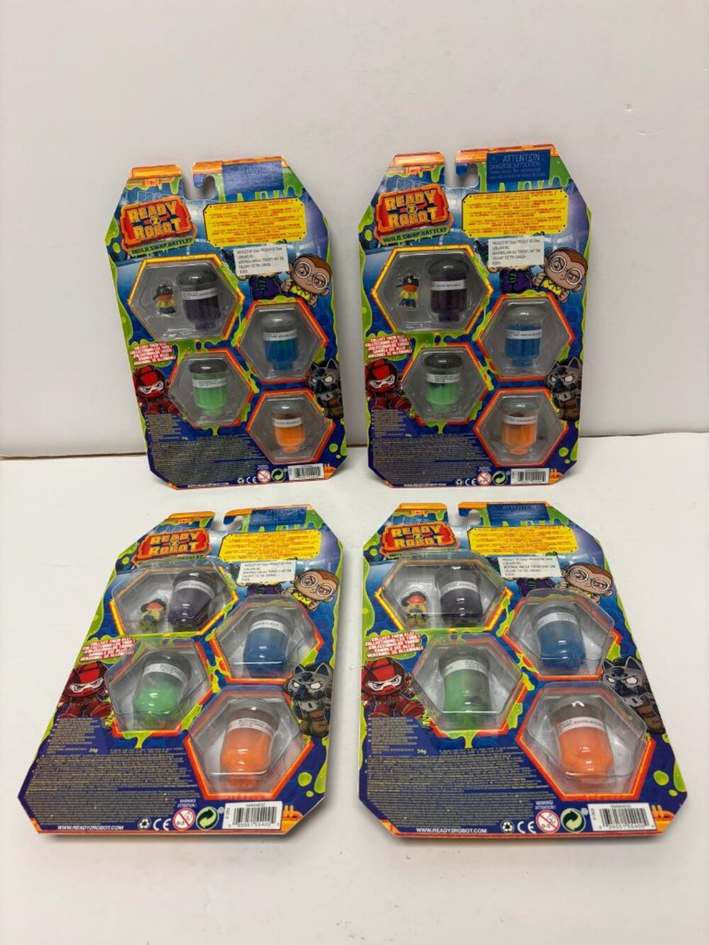 Ready2Robot Series 1 set of 4